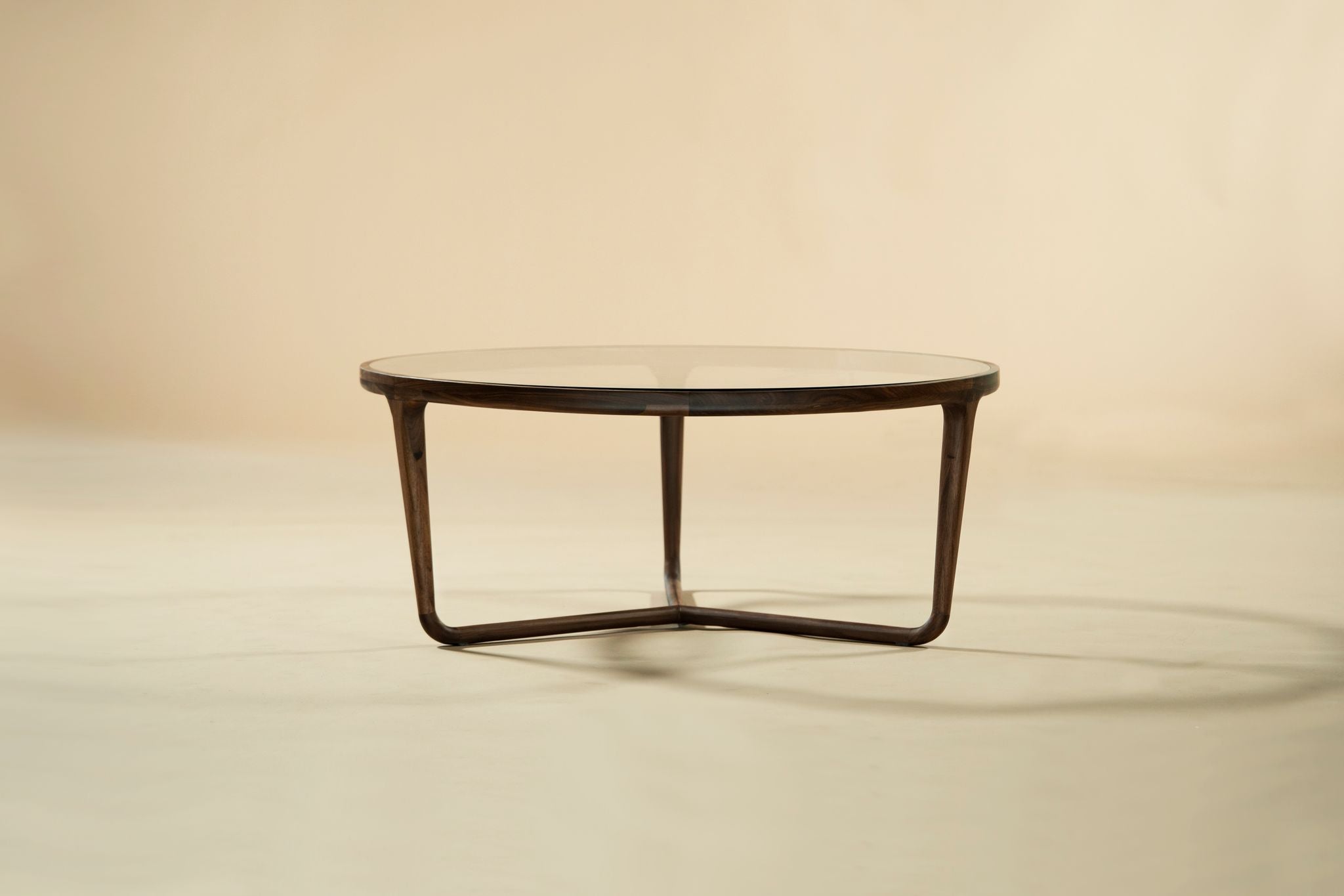 Round Coffee Table - Modern & Stylish Centerpiece for Living Room, Lounge, or Office - Ciro Collection