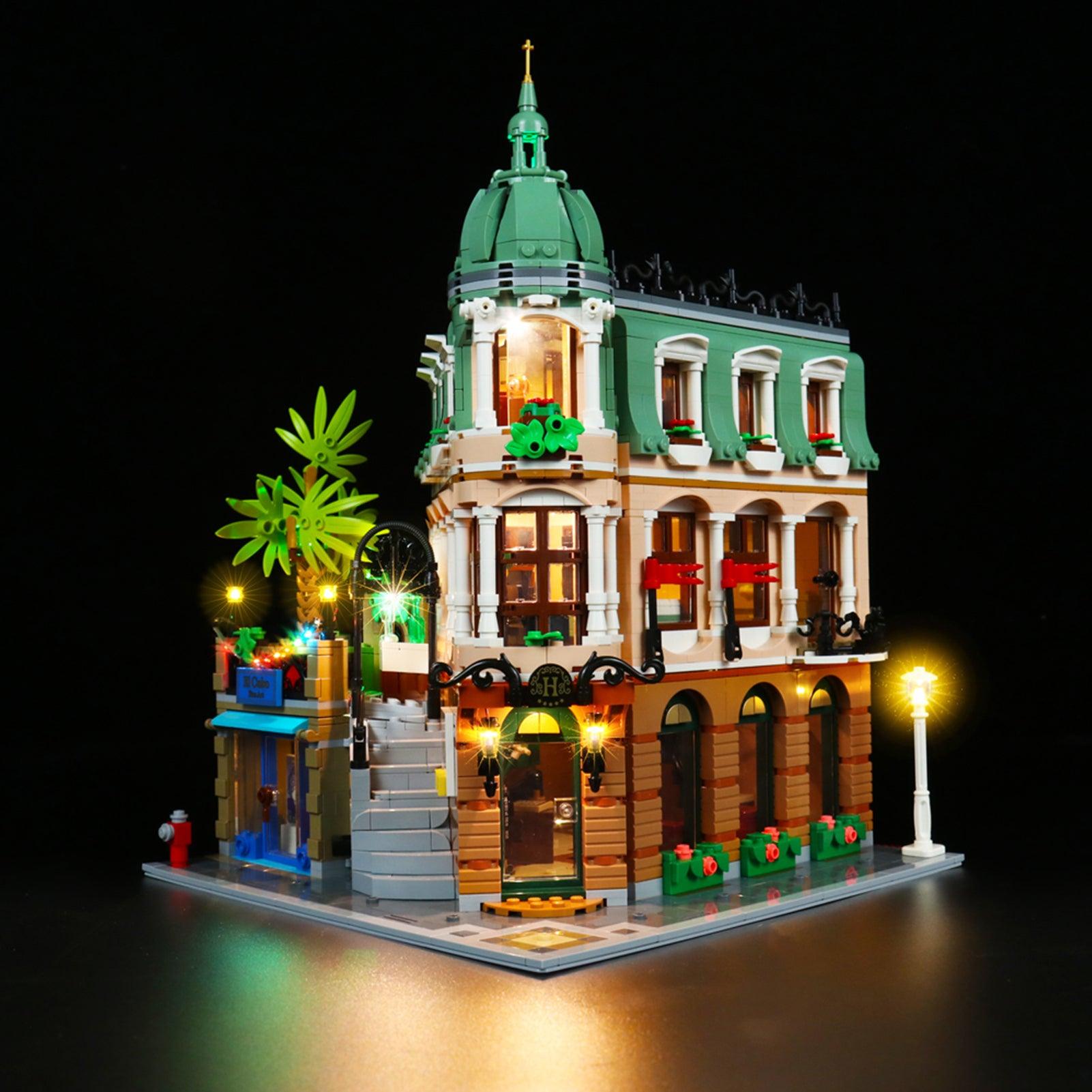 LEGO Architecture Boutique Hotel 10297 Light Kit - Compatible LED Lighting Set for Model Building - Perfect for Home Display & Collector Showcase