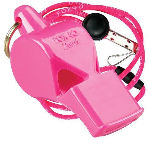 Fox 40 Pearl Safety Whistle with Lanyard - Loud Emergency Whistle for Sports, Coaching, Lifeguards & Outdoor Activities