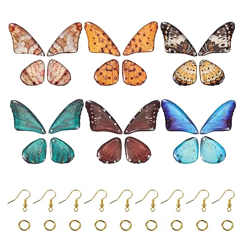 6 Colors-24pcs wings