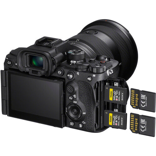 Sony a7R V 61MP Full-Frame Mirrorless Camera Body - Professional Photography, 4K Video, Real-Time Tracking - Perfect for Travel, Portrait & Landscape Photography