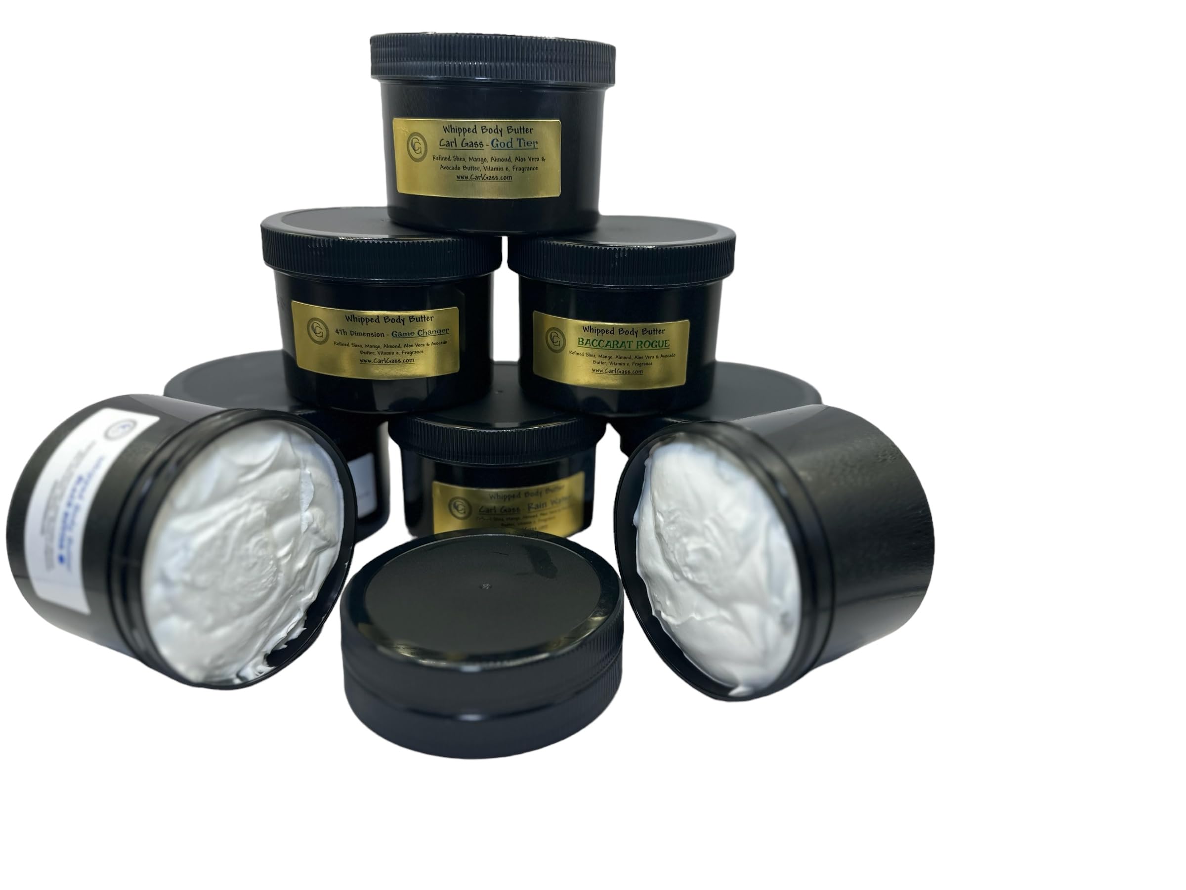 4th Dimension Men's Butters Heat Protection & Styling Cream - Natural Hair Care for Men with Argan Oil & Shea Butter - Perfect for Daily Styling, Frizz Control & Heat Protection