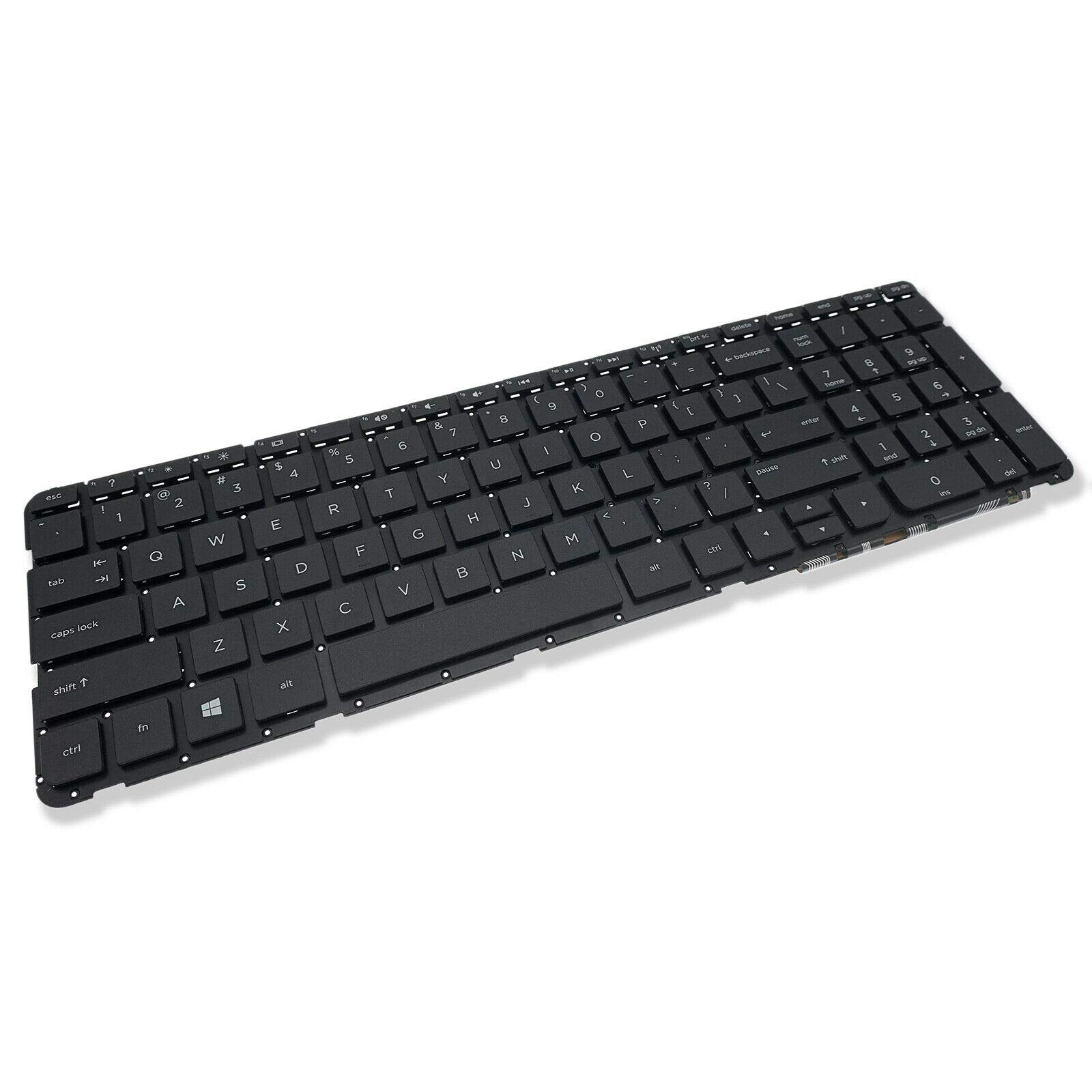 HP 15 Series Laptop Keyboard Replacement - US Layout Compatible with HP 15-D098NR, 15-D099NR, 15-D020DX & More Models - Perfect for Typing, Gaming & Office Work