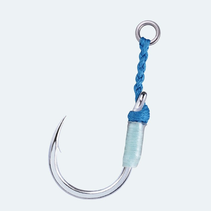 BKK SF Deep Assist Fishing Lure - Premium Saltwater & Freshwater Bass Fishing Lures for Anglers - Perfect for Deep Sea, Lake, and River Fishing Adventures