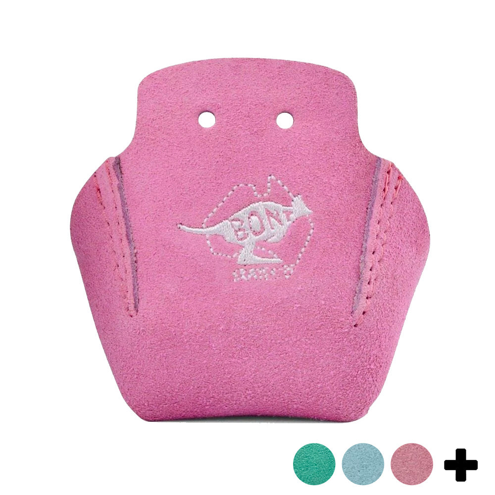 Bont Stitched Toe Guard Suede - Premium Roller Skate & Ice Skate Protection for Toe Area - Perfect for Derby, Artistic Skating & Outdoor Use