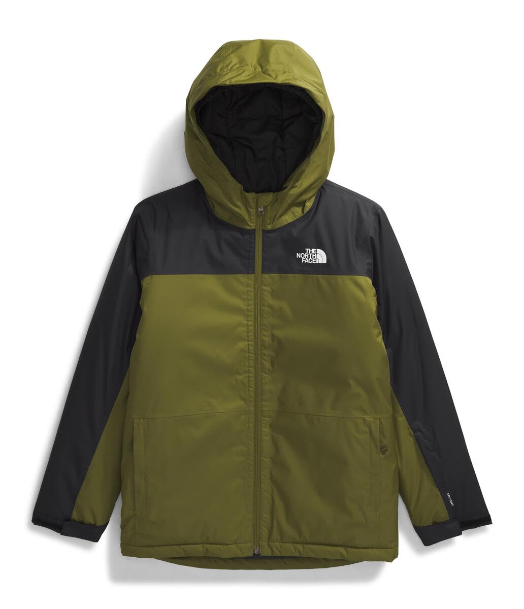 THE NORTH FACE Boys' Freedom Insulated Jacket - Waterproof Winter Coat for Kids, Lightweight Warm Puffer Jacket with Hood - Perfect for Snow Play, School & Outdoor Adventures