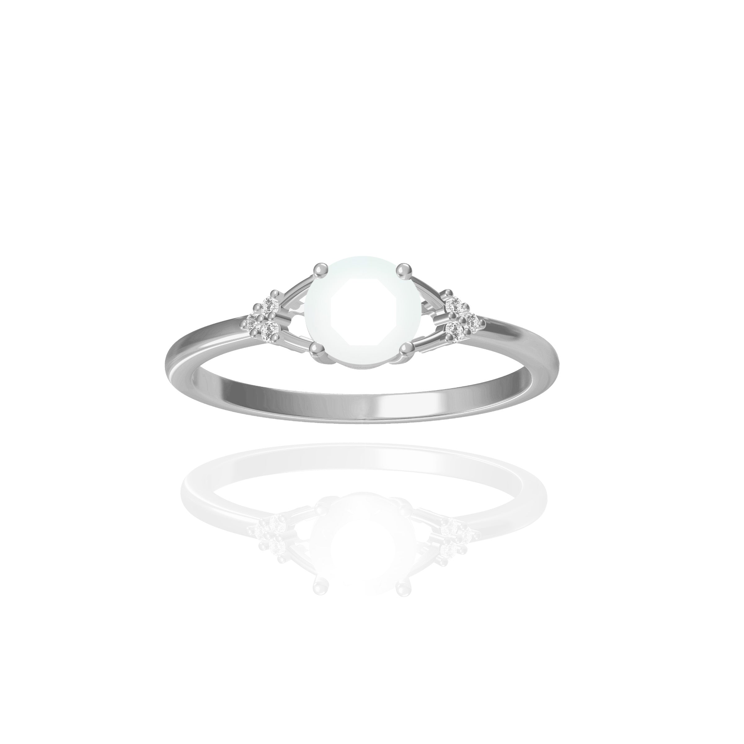 Elysian Glow Breast Milk Jewelry - Custom Keepsake Ring for Nursing Moms | Memorial Jewelry for Breastfeeding Mothers | Perfect Gift for New Moms & Baby Showers