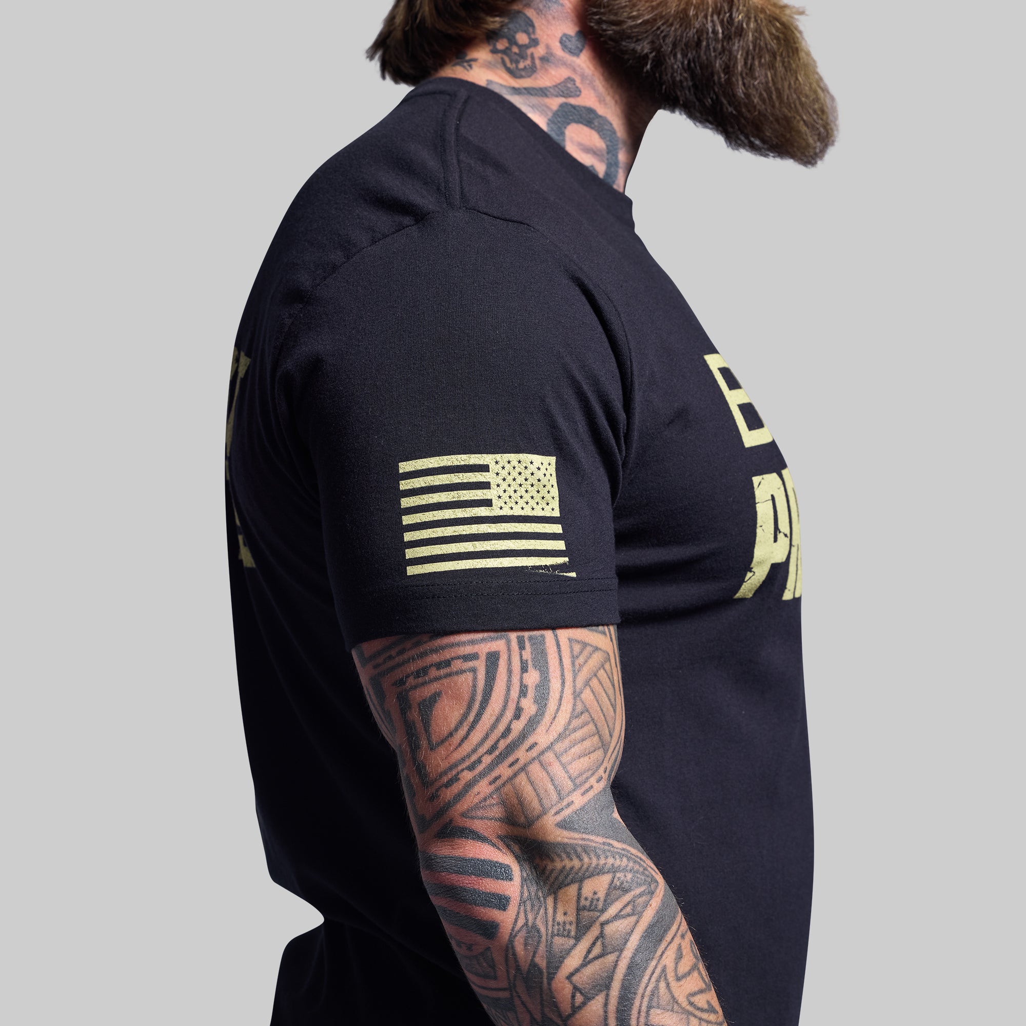 Hungriest Man Eats Funny Graphic T-Shirt for Men - Black Cotton Tee - Perfect for Casual Wear, Gifts, and Humor Lovers