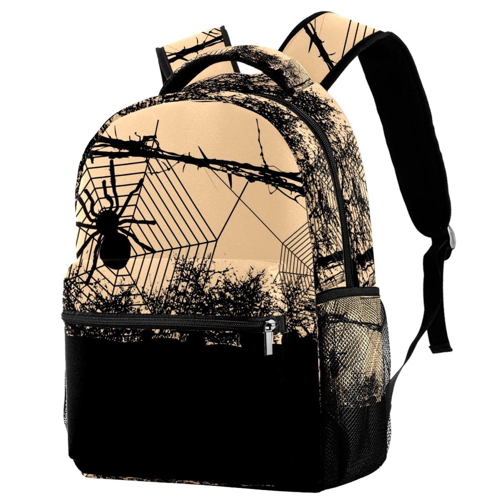 Spider Backpack for Kids - Durable School Backpack for Boys & Girls - Perfect for School, Travel & Outdoor Adventures