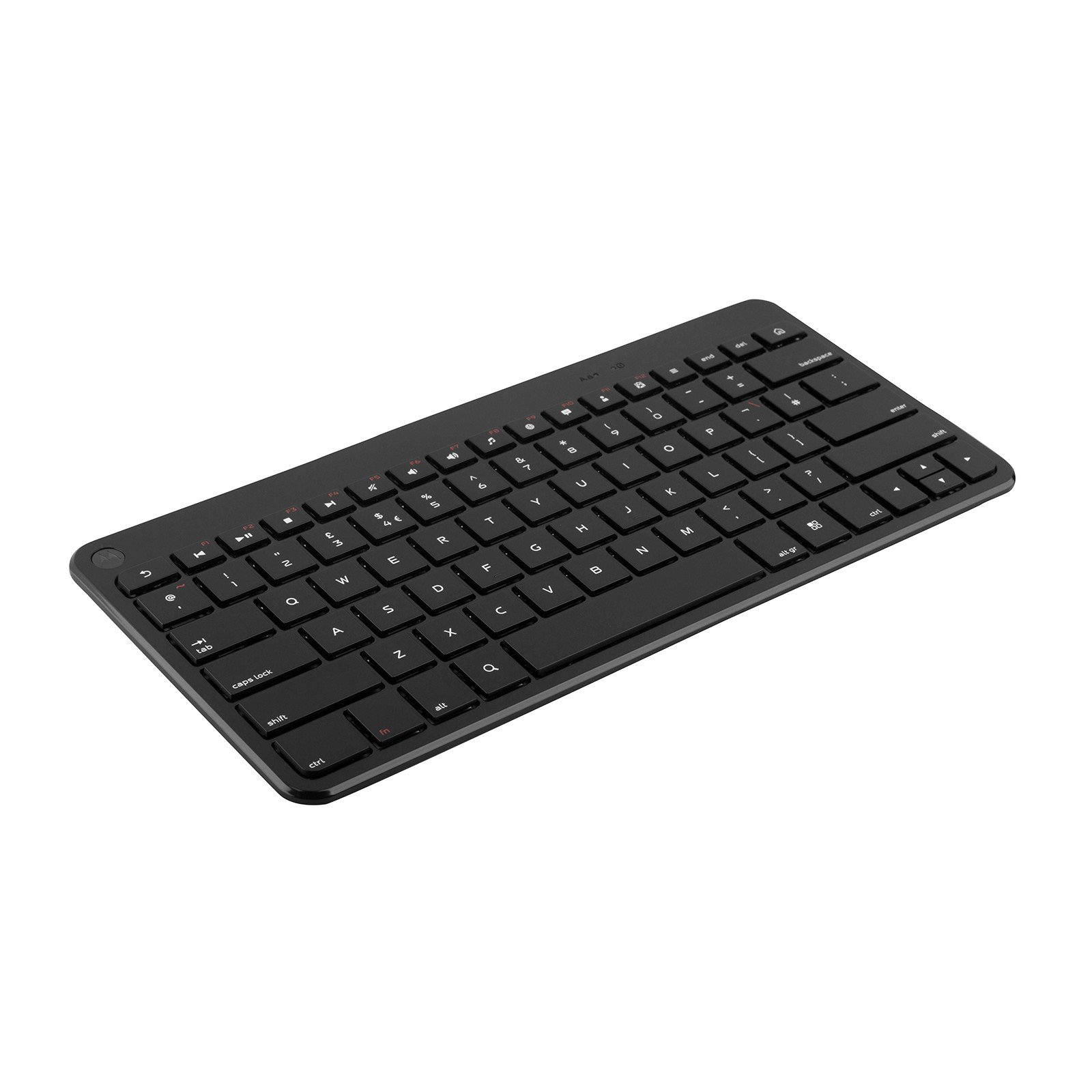 Motorola Wireless Bluetooth Keyboard - Slim, Portable & Ergonomic Design for Laptops, Tablets & Smartphones - Perfect for Home, Office & Travel Use