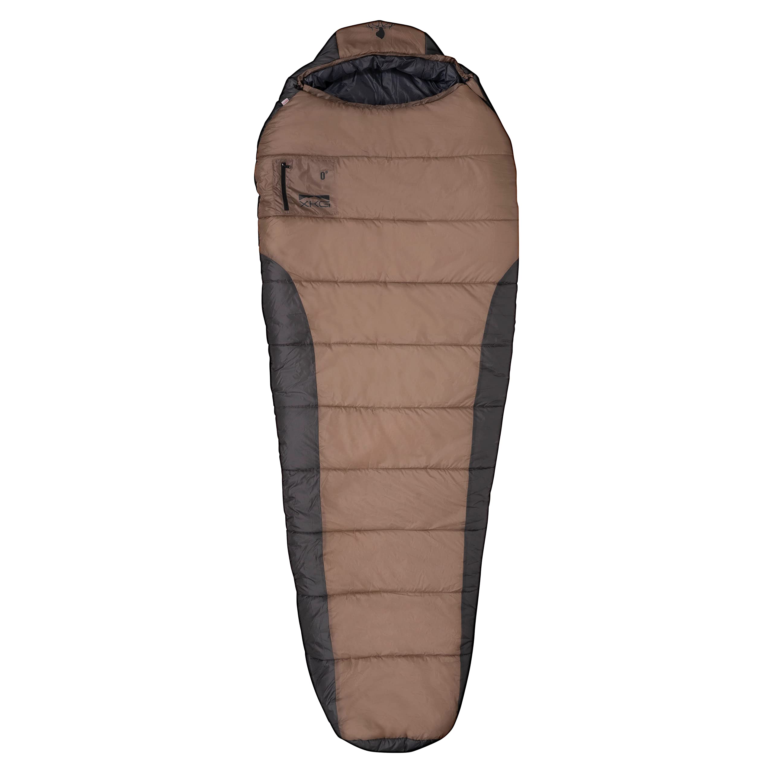 XKG Summit Lightweight 4-Season Sleeping Bag for Camping, Hiking & Backpacking - Ultra Warm & Waterproof for Extreme Cold Weather Adventures