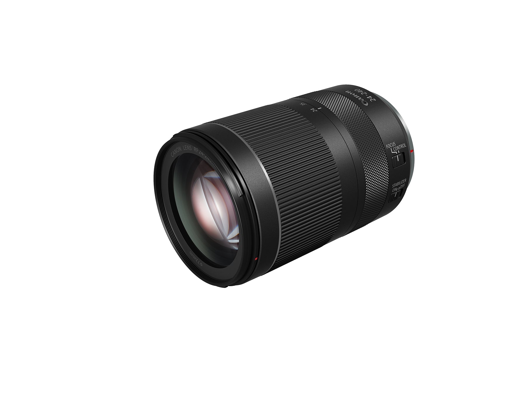 Canon RF 24-240mm f/4-6.3 IS USM Lens - 72mm Filter Size - Versatile Full Frame Zoom Lens for Travel, Wildlife & Portrait Photography