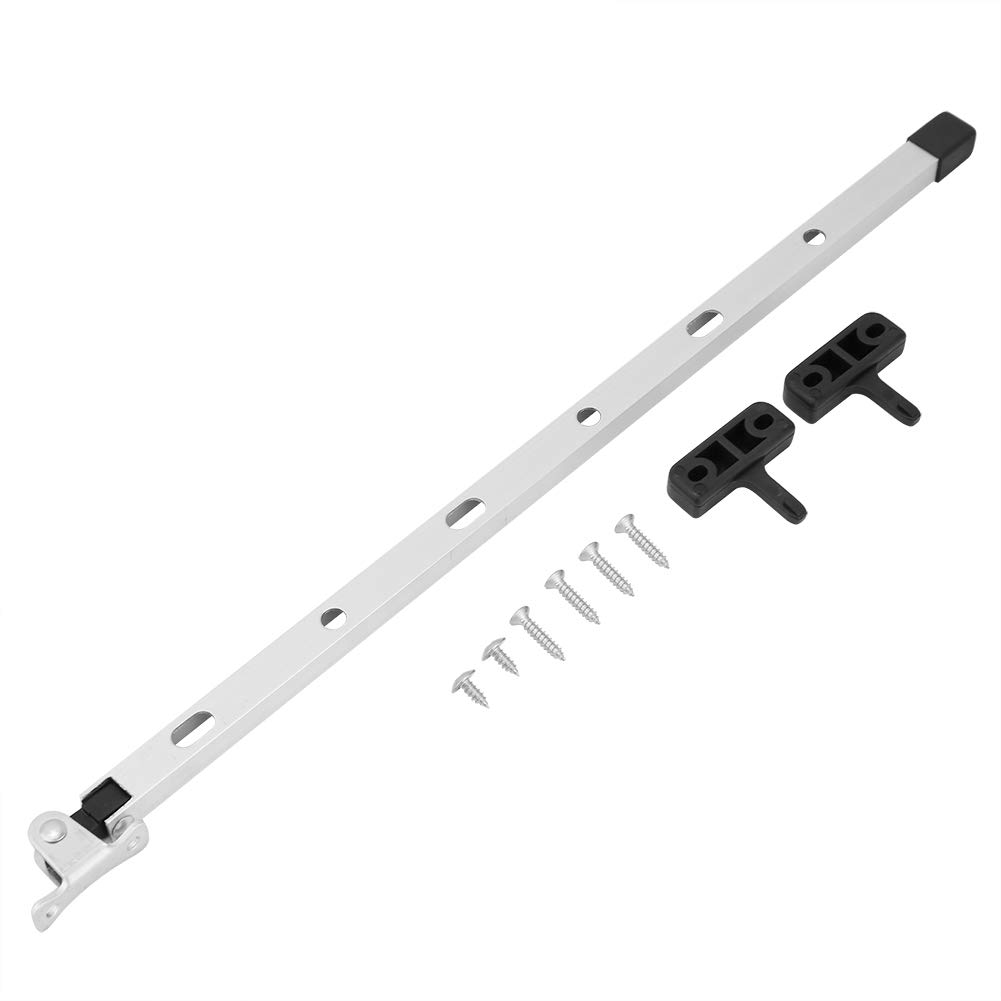 Automatic Greenhouse Vent Opener Kit - Manual Window Stay Lever Bar Set for Garden Greenhouses | Perfect for Temperature Control & Plant Ventilation