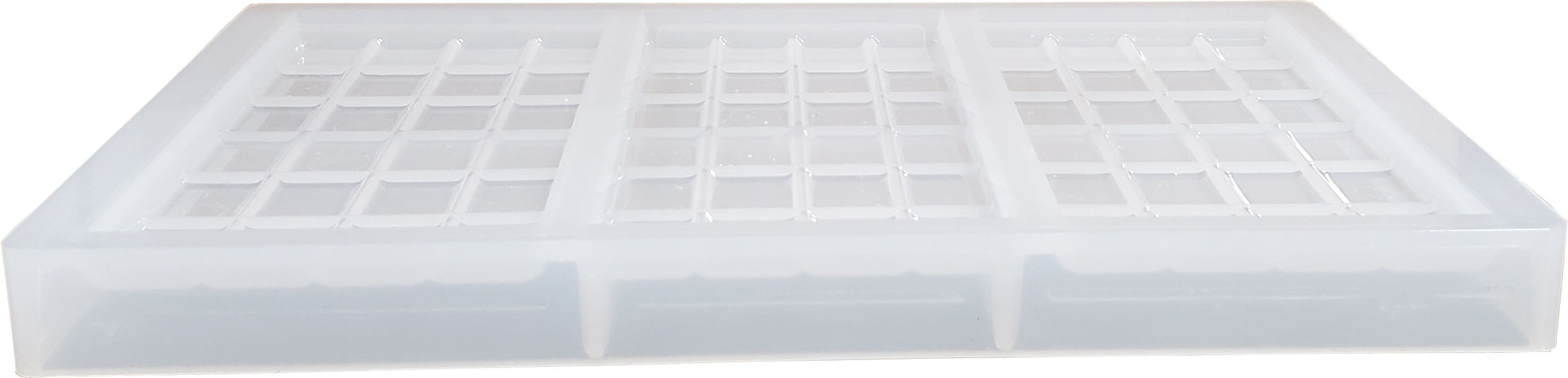 100g Classic Bar Chocolate Mold for Baking - Premium Silicone Chocolate Bar Molds for Homemade Candy, Desserts & DIY Gifts - Perfect for Valentine's Day, Christmas & Party Treats