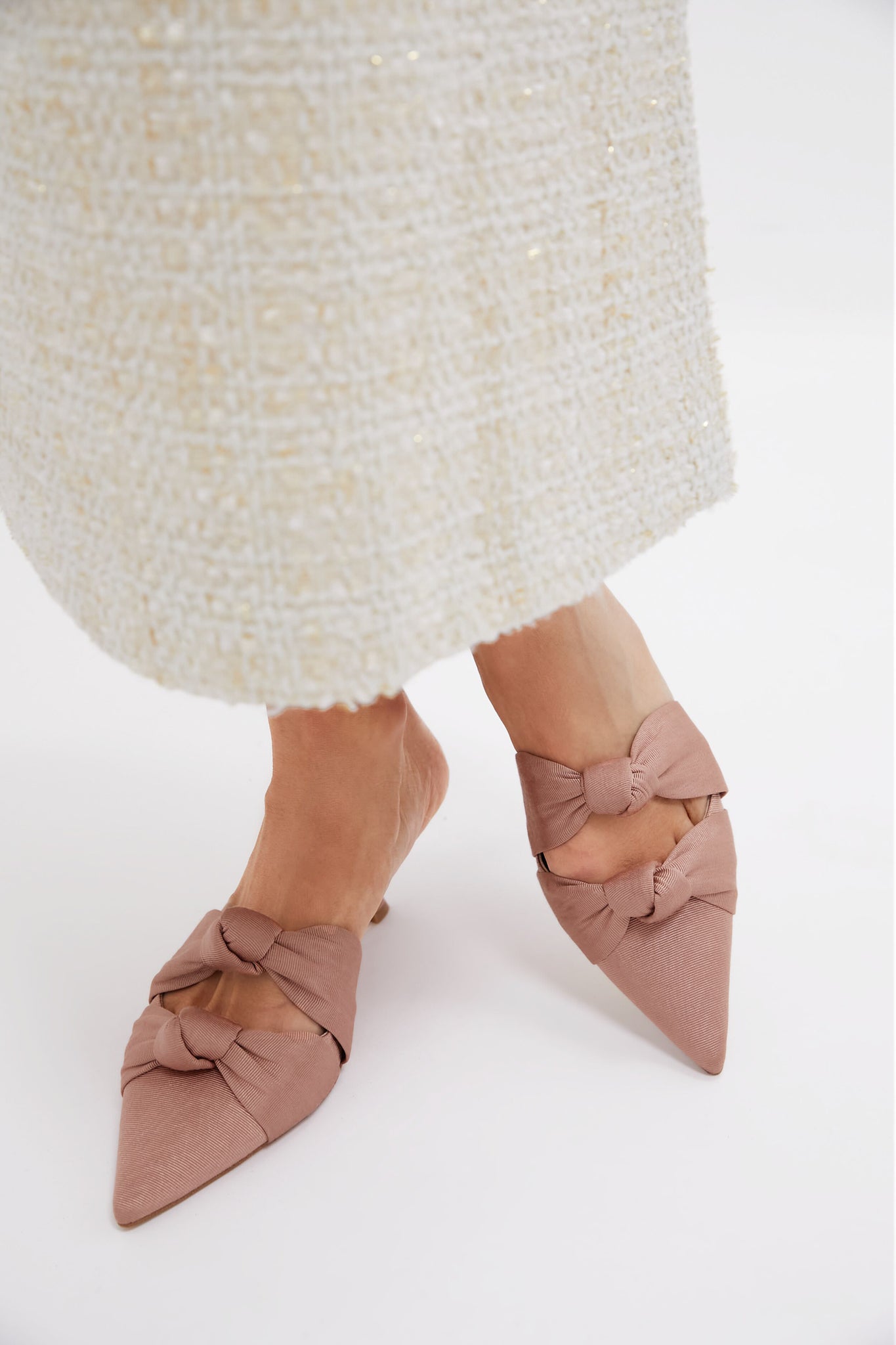 Blush Arlie Heels - Women's Elegant High Heel Sandals for Weddings & Parties | Comfortable Dress Shoes for Special Occasions