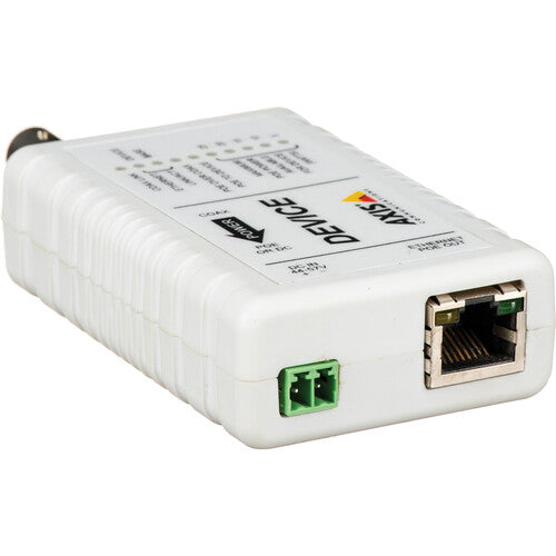 Axis Communications T8642 PoE+ over Coax Device Unit - High-Speed Network Extender for Security Cameras & IP Devices | Perfect for Surveillance Systems & Remote Monitoring