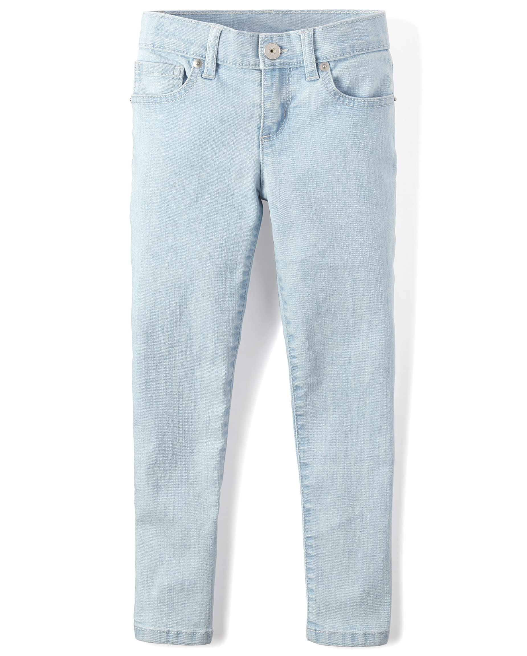The Children's Place Girls' Super Skinny Jeans - Stretch Denim Pants for Kids | Trendy & Comfortable for School, Playdates & Everyday Wear