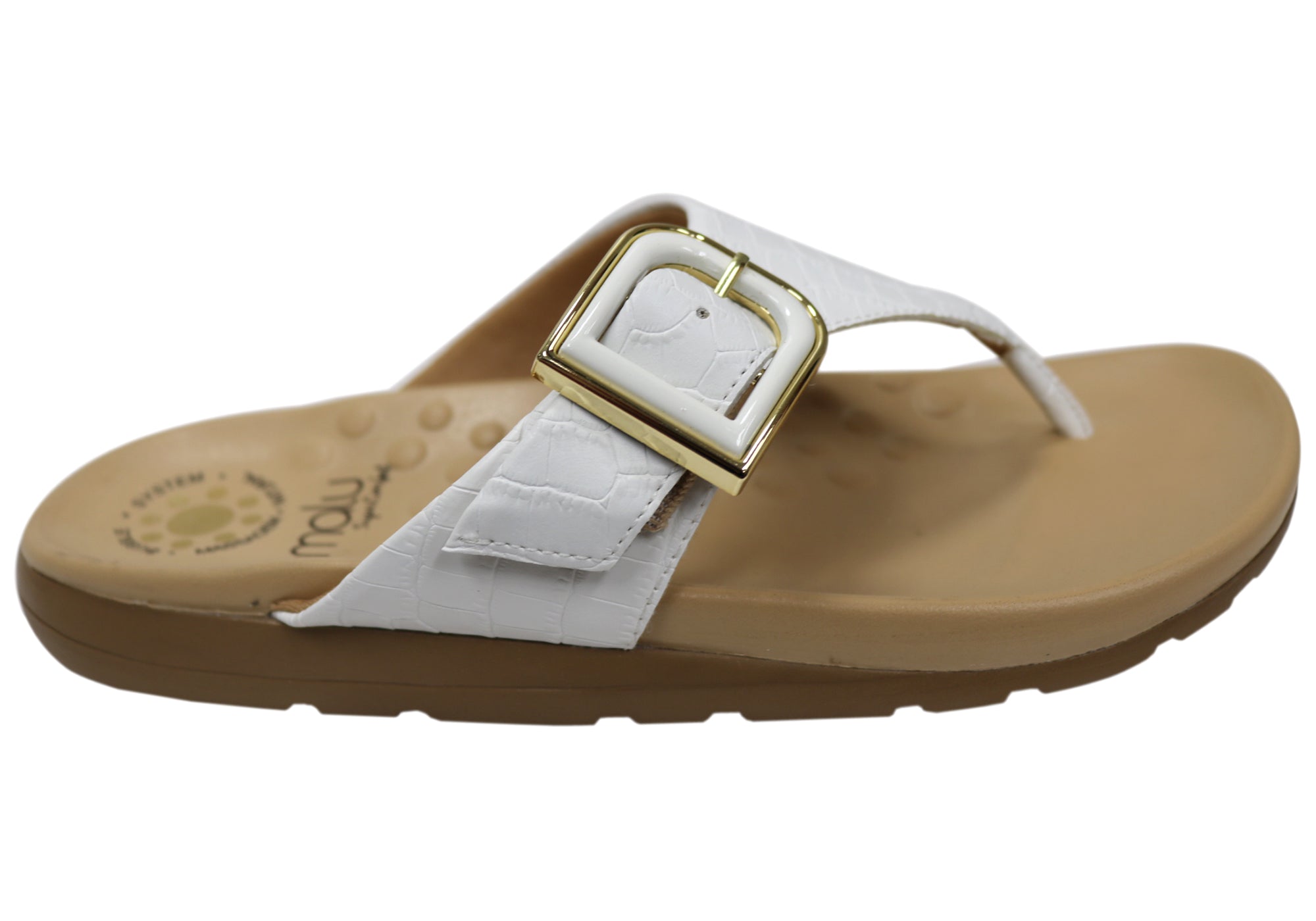 Super Comfortable Malu Vaniya Women's Thong Sandals - Handmade in Brazil - Perfect for Beach, Pool & Summer Outfits