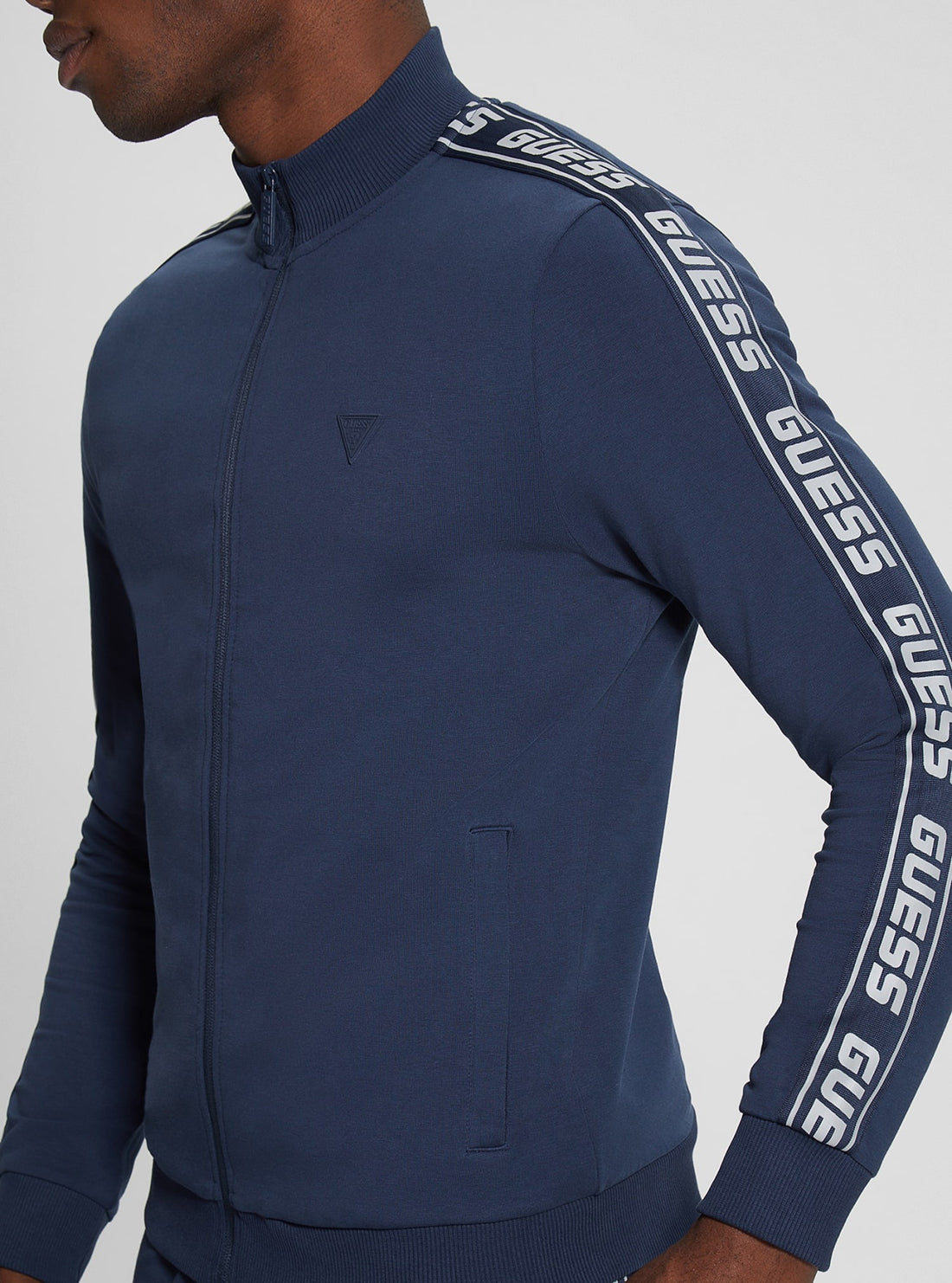Eco Blue Arlo Active Jacket - Waterproof Windproof Outdoor Jacket for Hiking, Running & Travel - Lightweight Breathable Raincoat for Men & Women