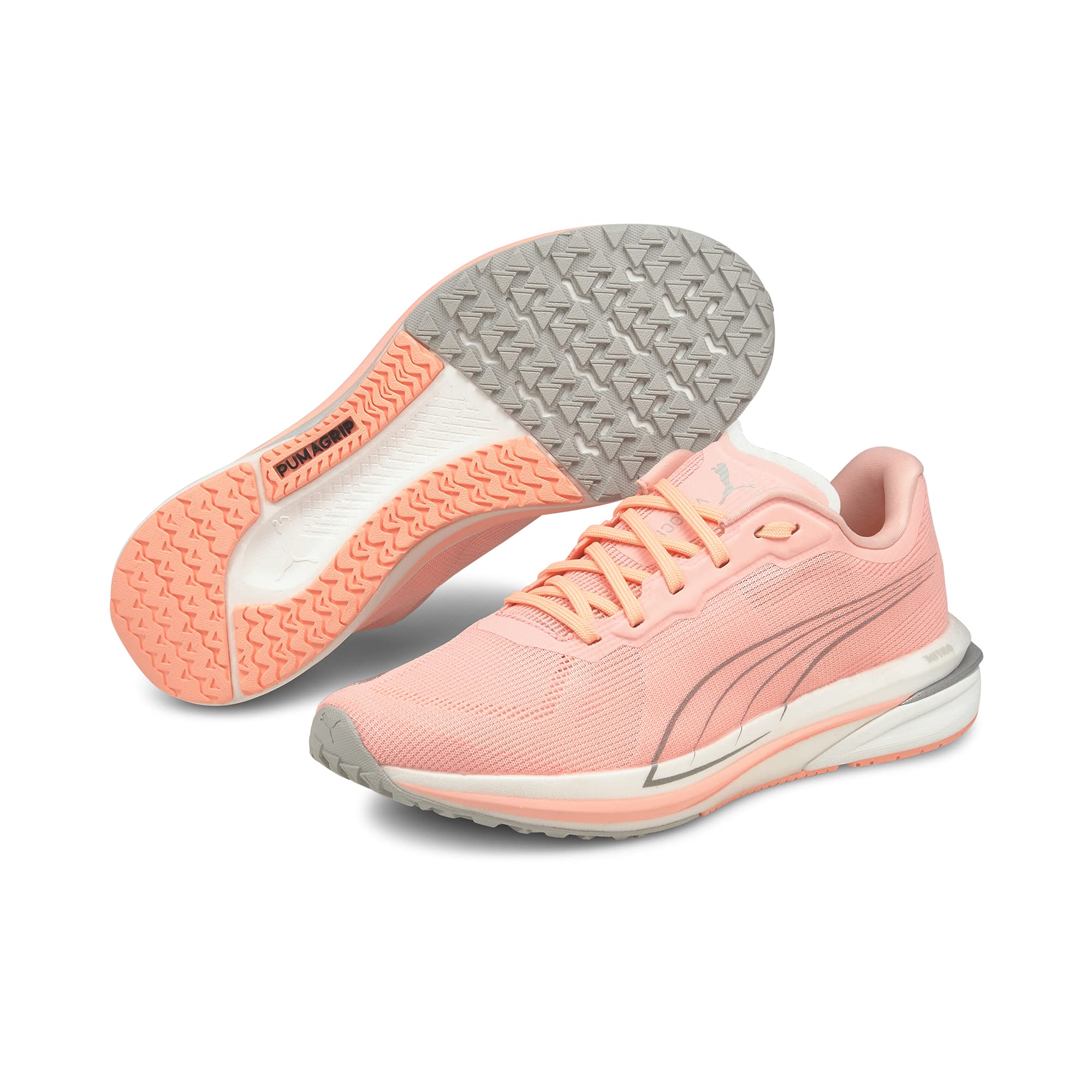 PUMA Men's Velocity Nitro Running Shoes - Lightweight Cushioned Sneakers for Jogging, Gym & Training - Breathable Mesh Comfort for Men's Athletic Shoes