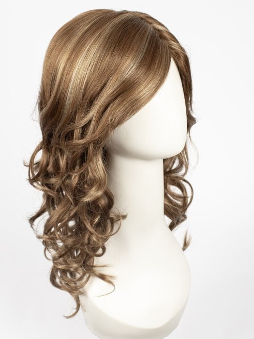 Brittany Synthetic Wig with Mono Top - Natural Looking Heat Resistant Hairpiece for Women | Perfect for Cosplay, Daily Wear, and Special Occasions