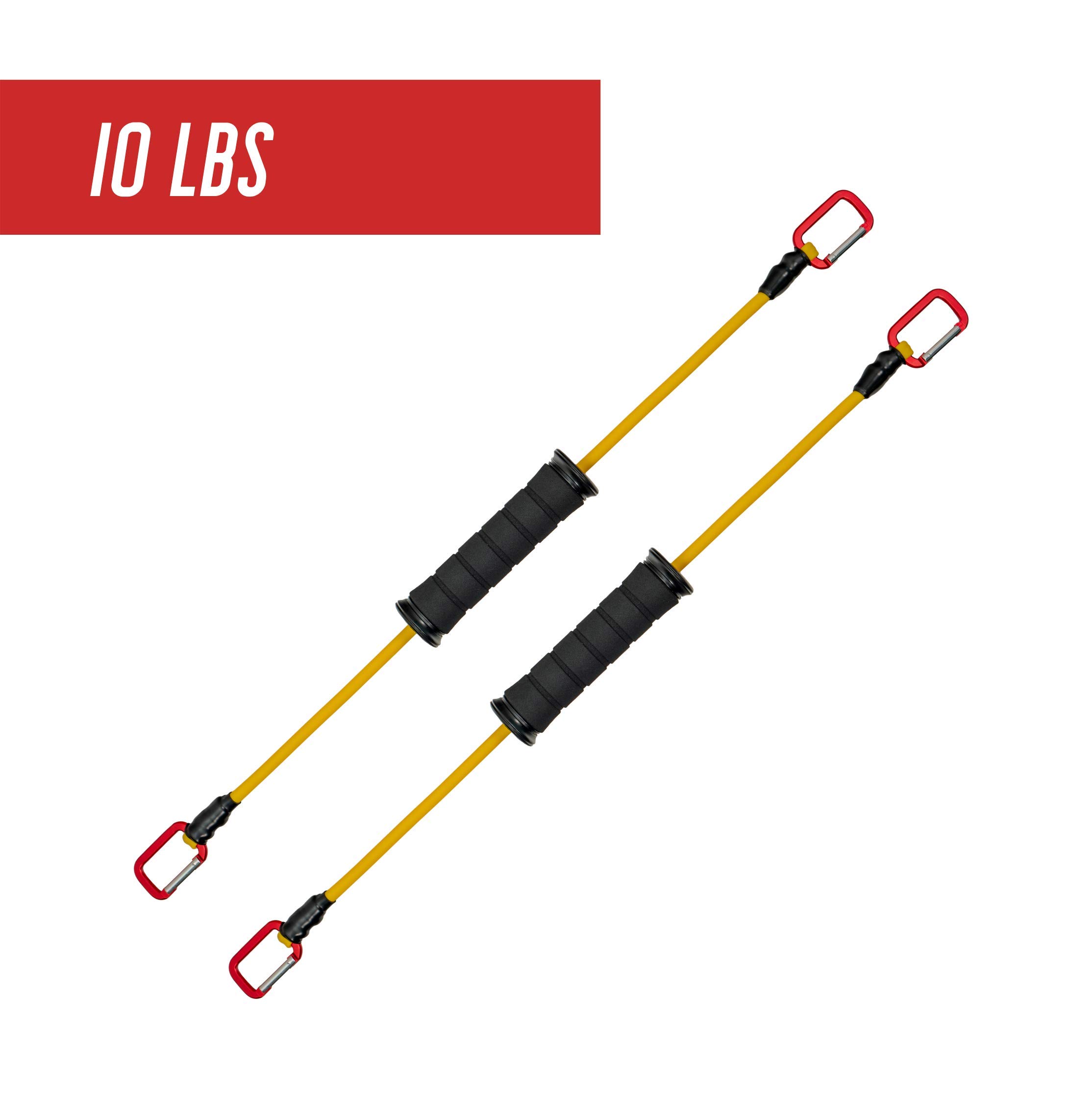 Premium Replacement Resistance Bands Set - Heavy Duty Exercise Bands for Home Gym, Physical Therapy & Strength Training - Latex Free Fitness Bands for Men & Women - Perfect for Yoga, Pilates, CrossFit & Rehabilitation Workouts