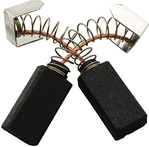 High-Quality Carbon Brushes 0500X Virutex P75 for Virutex P75 Power Tools - Includes Spring, Cable & Connector - Replacement for 3017005 - Perfect for Woodworking, Sanding & DIY Projects