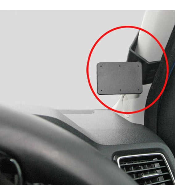 ClicOn No Holes Right Hand Dash Mount for Volkswagen Amarok (2017-2023) - Secure Phone Holder for Hands-Free Driving & GPS Navigation