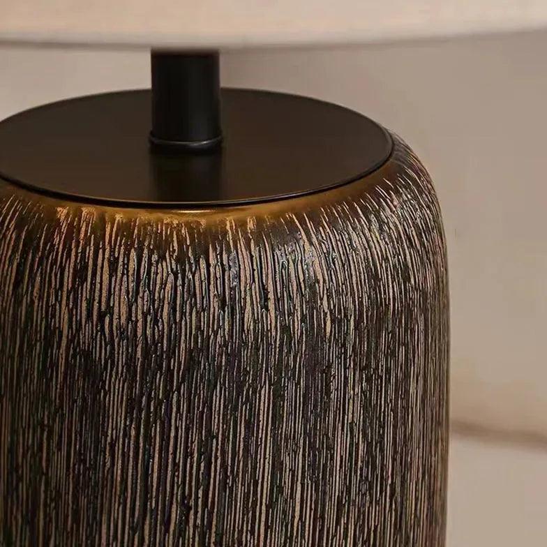 Modern Minimalist Umbrella-Shaped Textured Floor Lamp - Stylish Lighting for Living Room, Bedroom, or Office Decor
