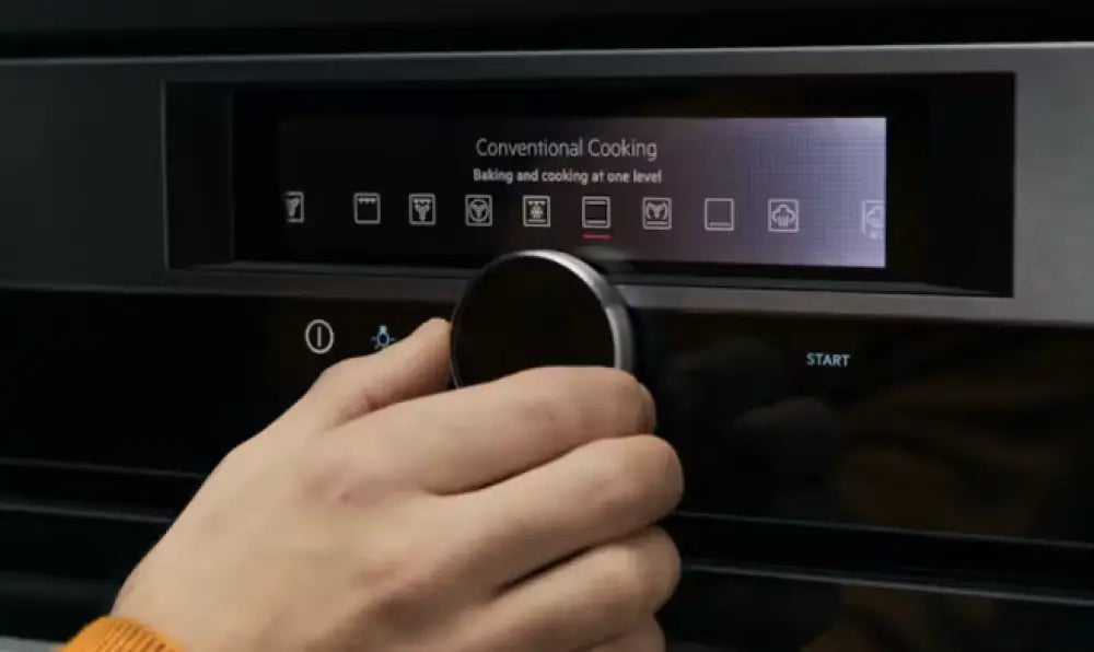 AEG BSK97733PT 60cm Black Pyrolytic Oven - Self-Cleaning Built-In Electric Oven for Modern Kitchens | Perfect for Baking, Roasting & Family Cooking
