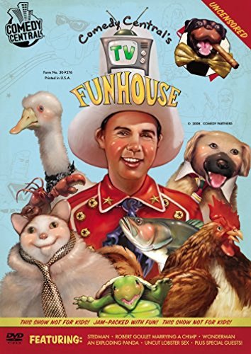 Comedy Central's TV Funhouse DVD Collection - Hilarious Animated Comedy Skits & Parodies | Perfect for Movie Nights & Gifts