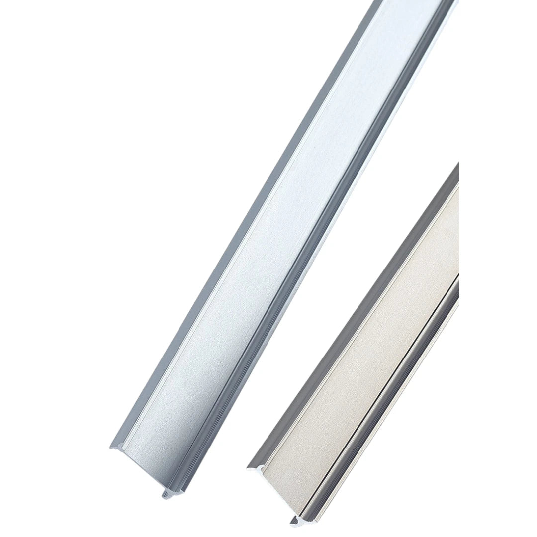 Flexible Curved Curtain Track - Bendable & Adjustable for Bay Windows - Perfect for Living Rooms, Bedrooms & Drapes Installation