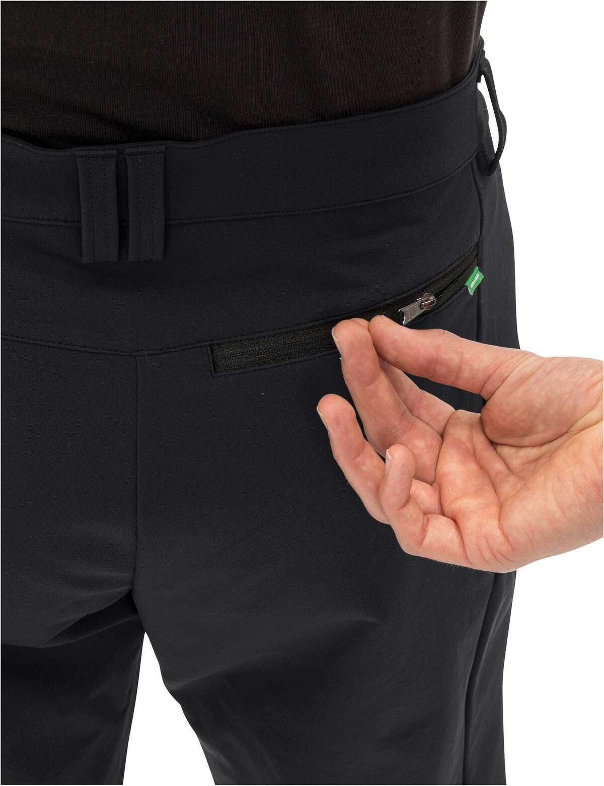 VAUDE Men's Strathcona Pants II - Lightweight Hiking Trousers for Outdoor Adventures | Durable & Water-Resistant Travel Pants for Men | Perfect for Camping, Trekking and Mountain Climbing