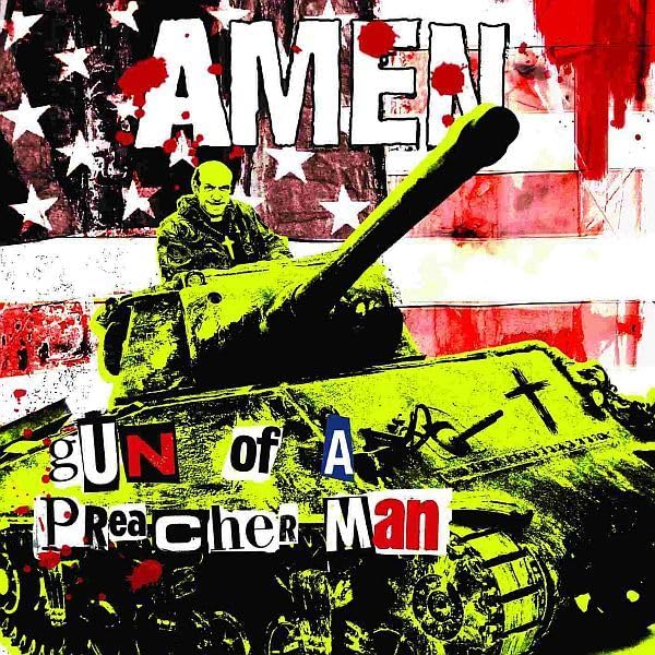 The Preacher Man Gun - Authentic Western Style Revolver for Collectors & Reenactments | Perfect for Cowboy Themed Parties, Historical Displays & Movie Props