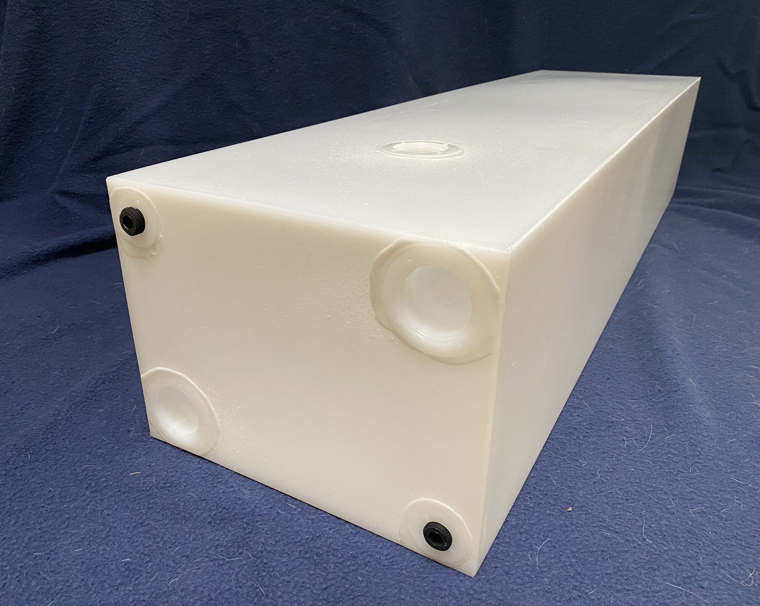 22 Gallon Sprinter Undercarriage Water Tank with Mounting Kit - Northwest Conversions | RV & Van Life Essential for Fresh Water Storage | Perfect for Camping, Road Trips & Off-Grid Adventures