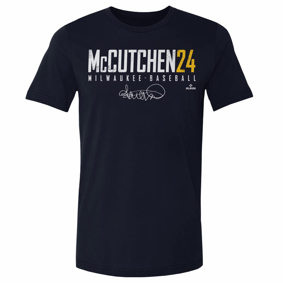 Andrew McCutchen Milwaukee Brewers Jersey - Authentic MLB Baseball Shirt for Men - Perfect for Games, Fan Events & Sports Collectibles