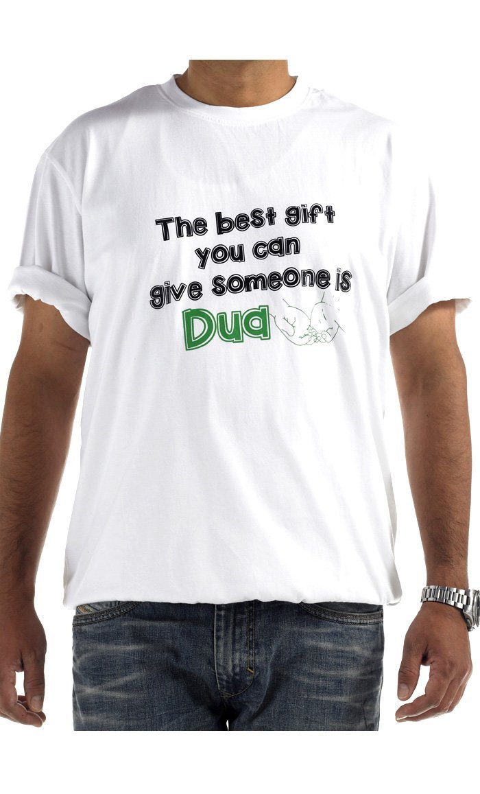 Give Dua The Best Gift T-Shirt - Premium Cotton Graphic Tee for Men & Women - Perfect Birthday, Anniversary & Concert Present