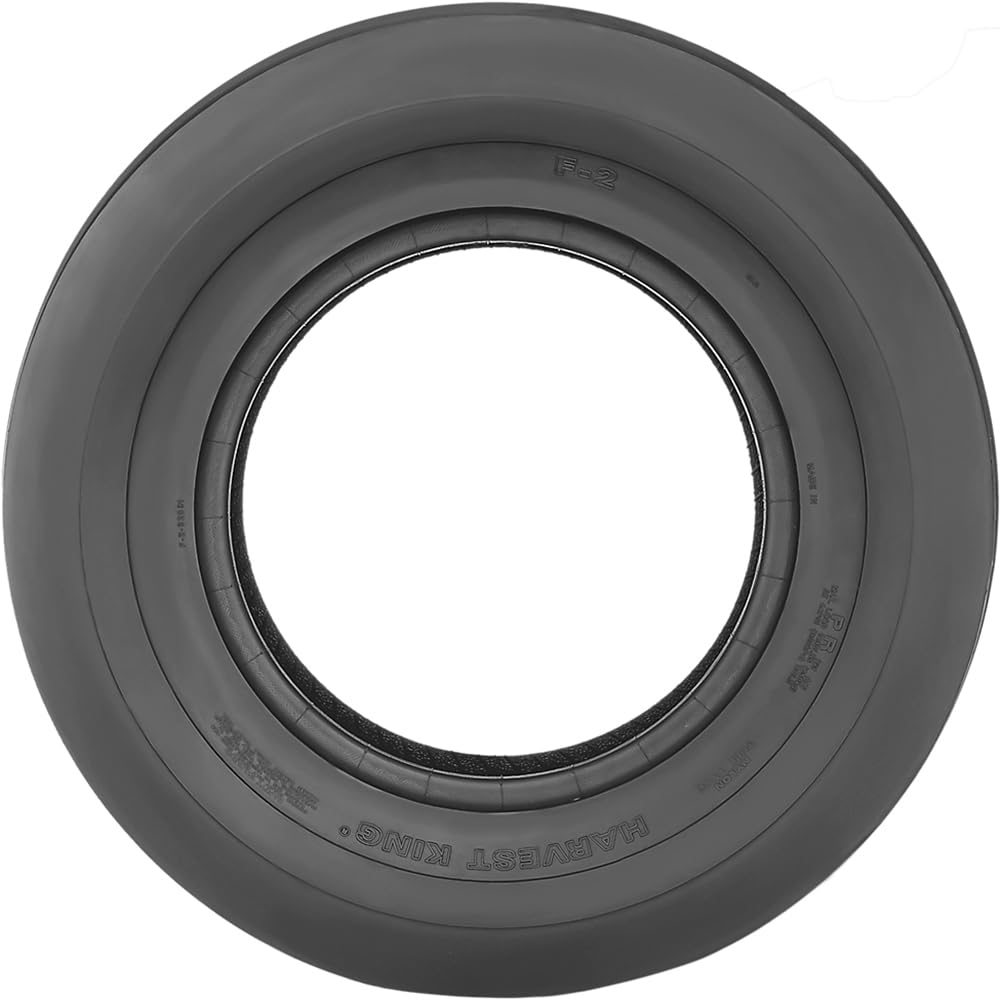Field Pro Front F-2 10.00-16 D/8PLY Tractor Tire - Heavy Duty 8 Ply Rating for Agricultural & Industrial Equipment - Perfect for Farming, Construction & Off-Road Use