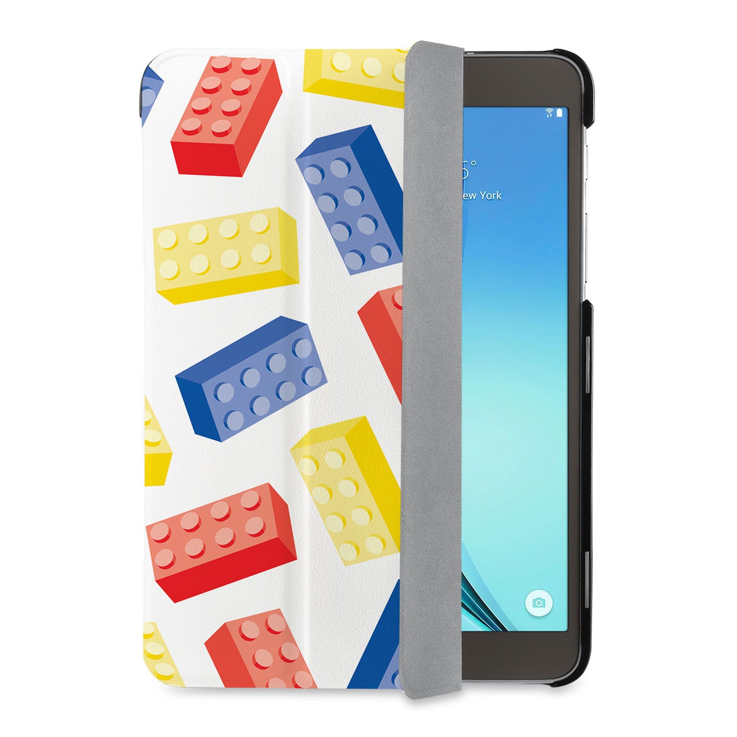 Samsung Tablet Case with Retro Game Design - Protective Cover for Samsung Galaxy Tab A/S6/S7/S8 - Perfect for Gaming, Work & Travel
