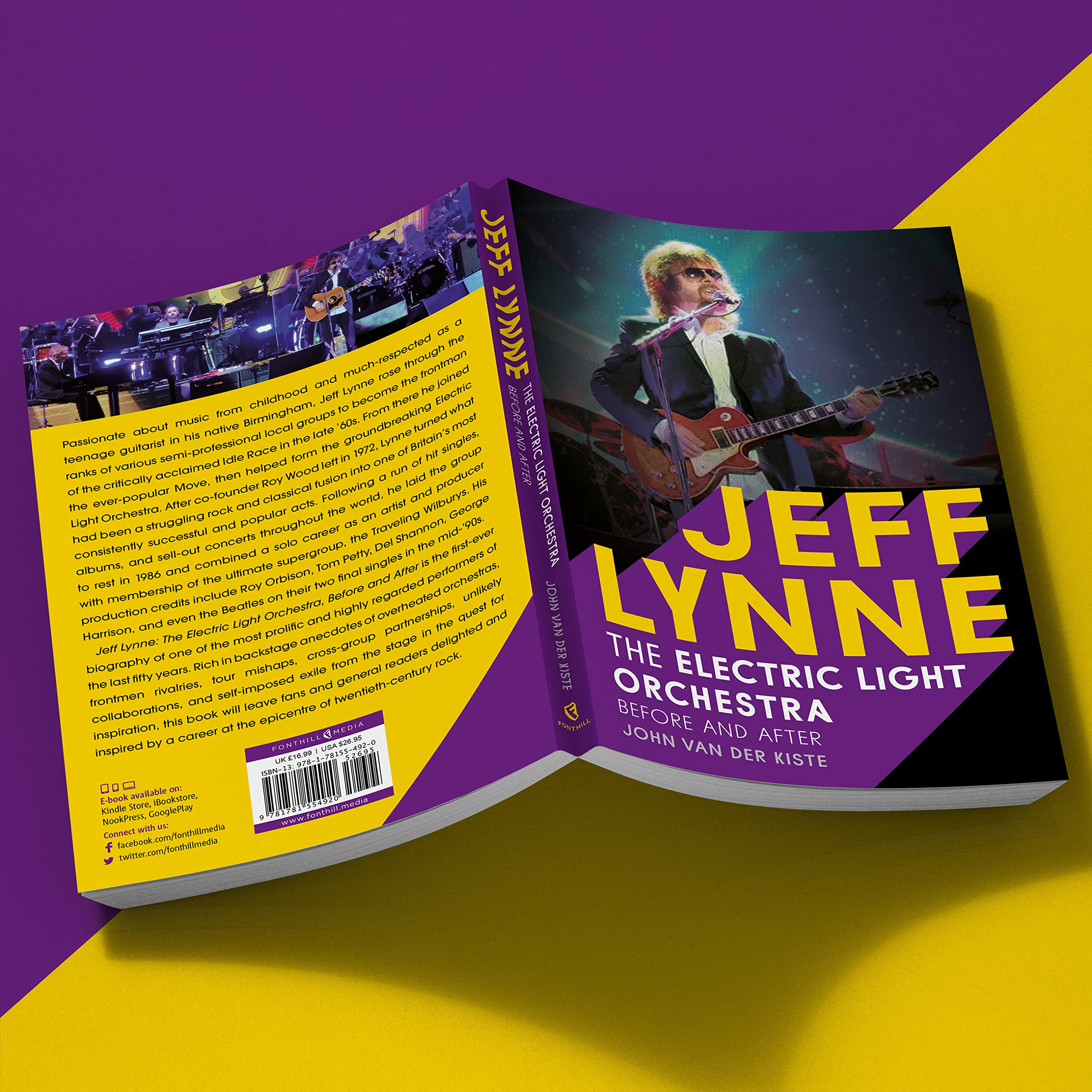 Jeff Lynne & Electric Light Orchestra: Biography, Music & Legacy - Perfect for ELO Fans & Music History Enthusiasts