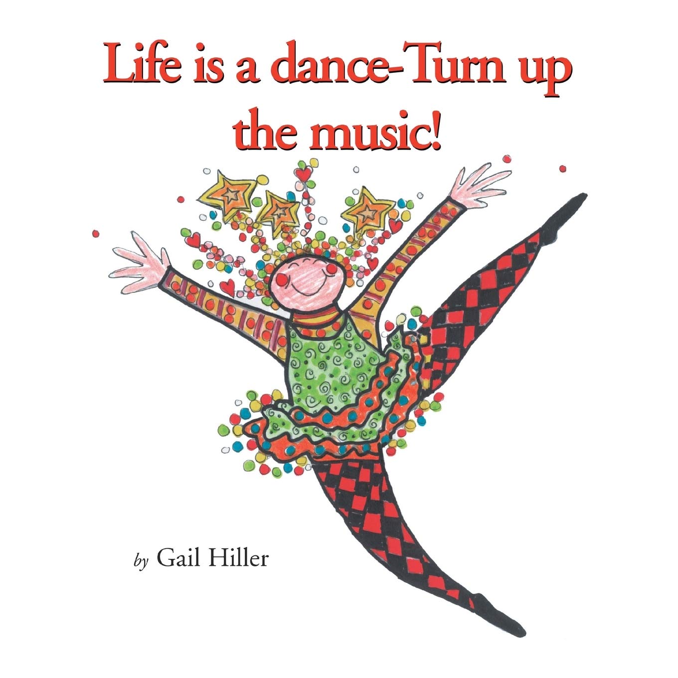 Life Is A Dance - Turn Up The Music | Motivational Dance Quote Wall Art for Home & Gym Decor | Perfect for Dance Studios, Bedrooms & Fitness Spaces