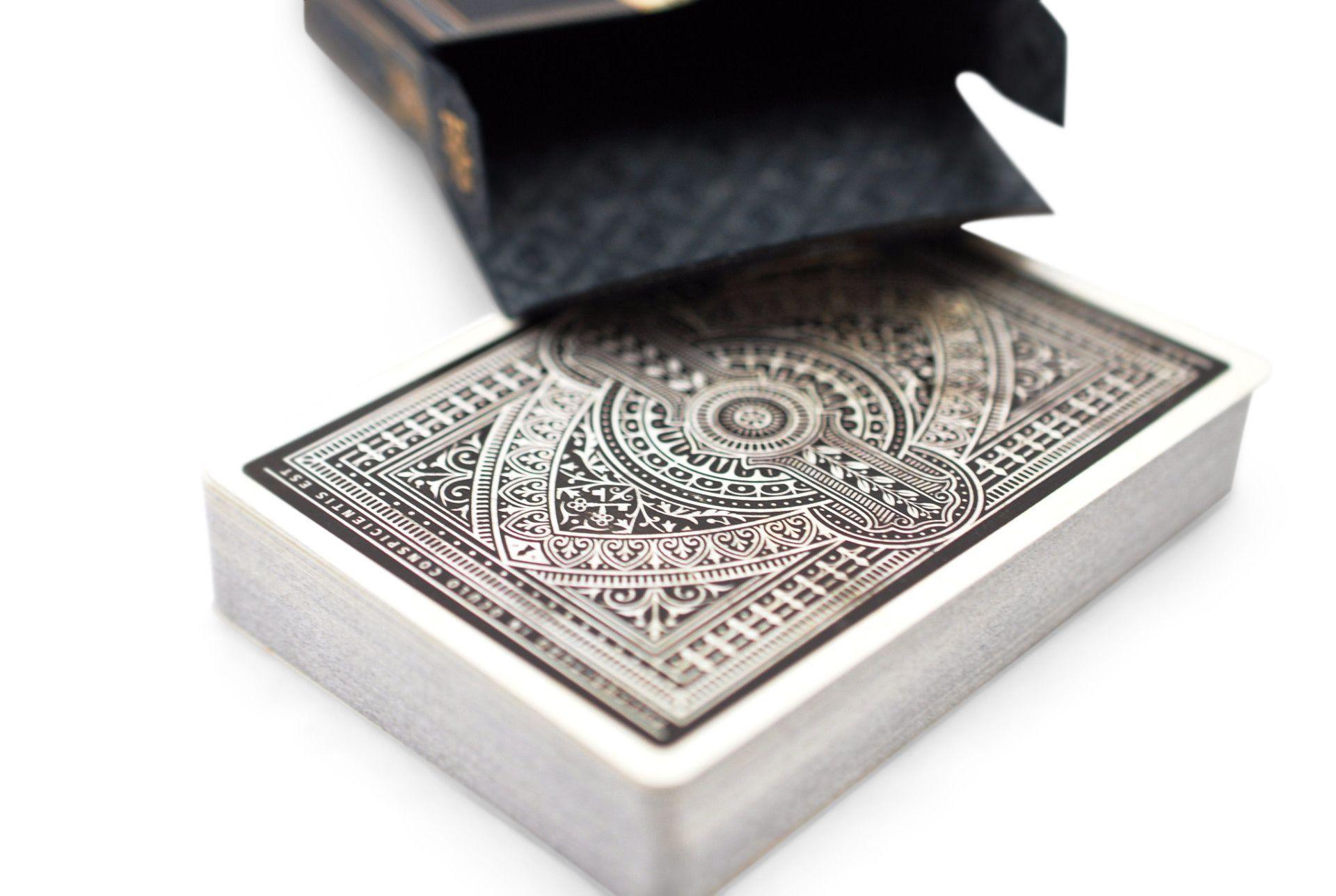 Premium NoMad Playing Cards - Waterproof & Durable for Poker, Magic Tricks & Travel - Ideal for Game Nights, Camping & Gifts