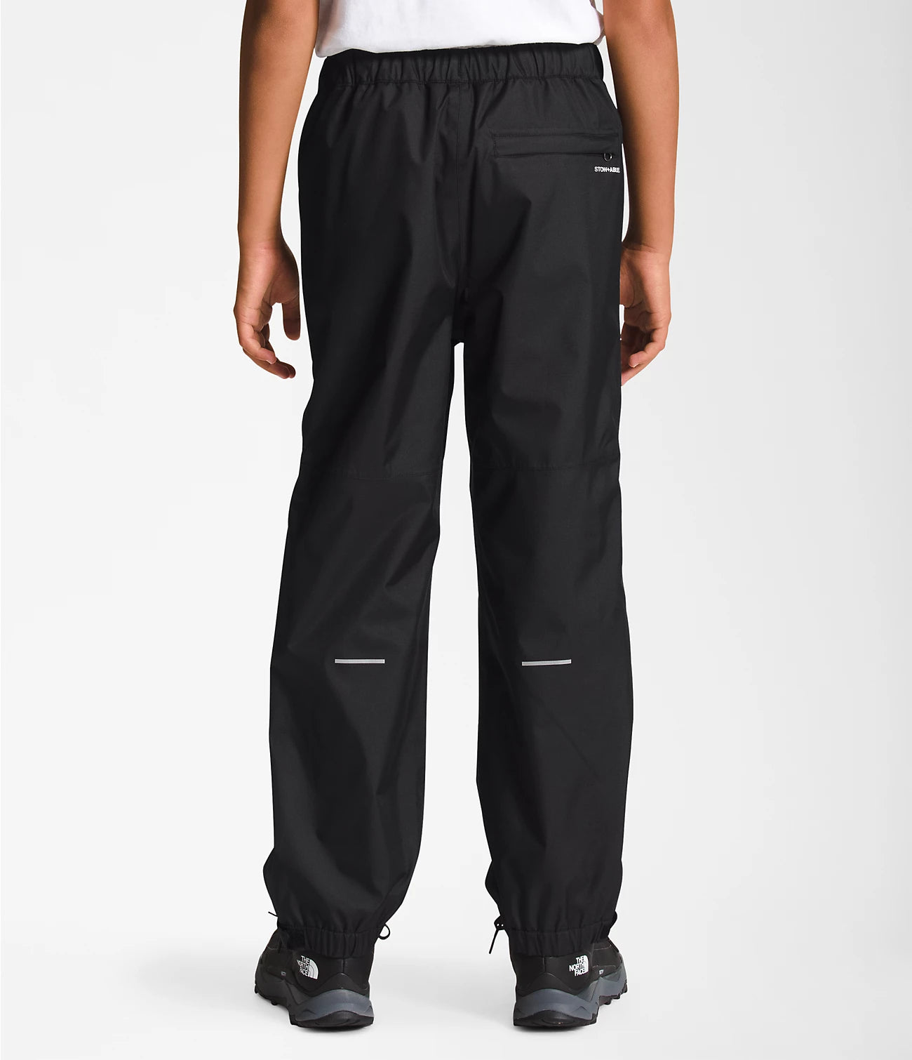 Waterproof Big Kids' Antora Rain Pants (Youth) - Lightweight Hiking & Outdoor Play Rain Gear for Boys & Girls - NF0A7ZZJ