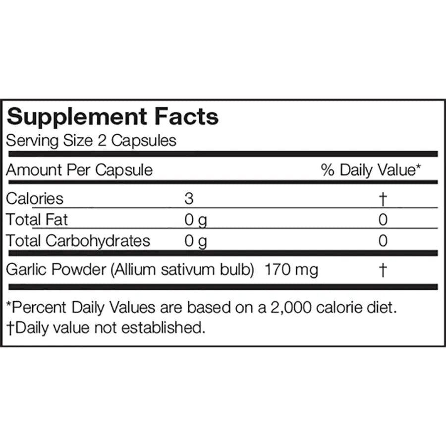 Allirich™ Odorless Garlic Supplement - 100% Natural Arizona Grown - Supports Heart Health & Immune System - Perfect for Cooking, Wellness Routines & Daily Nutrition