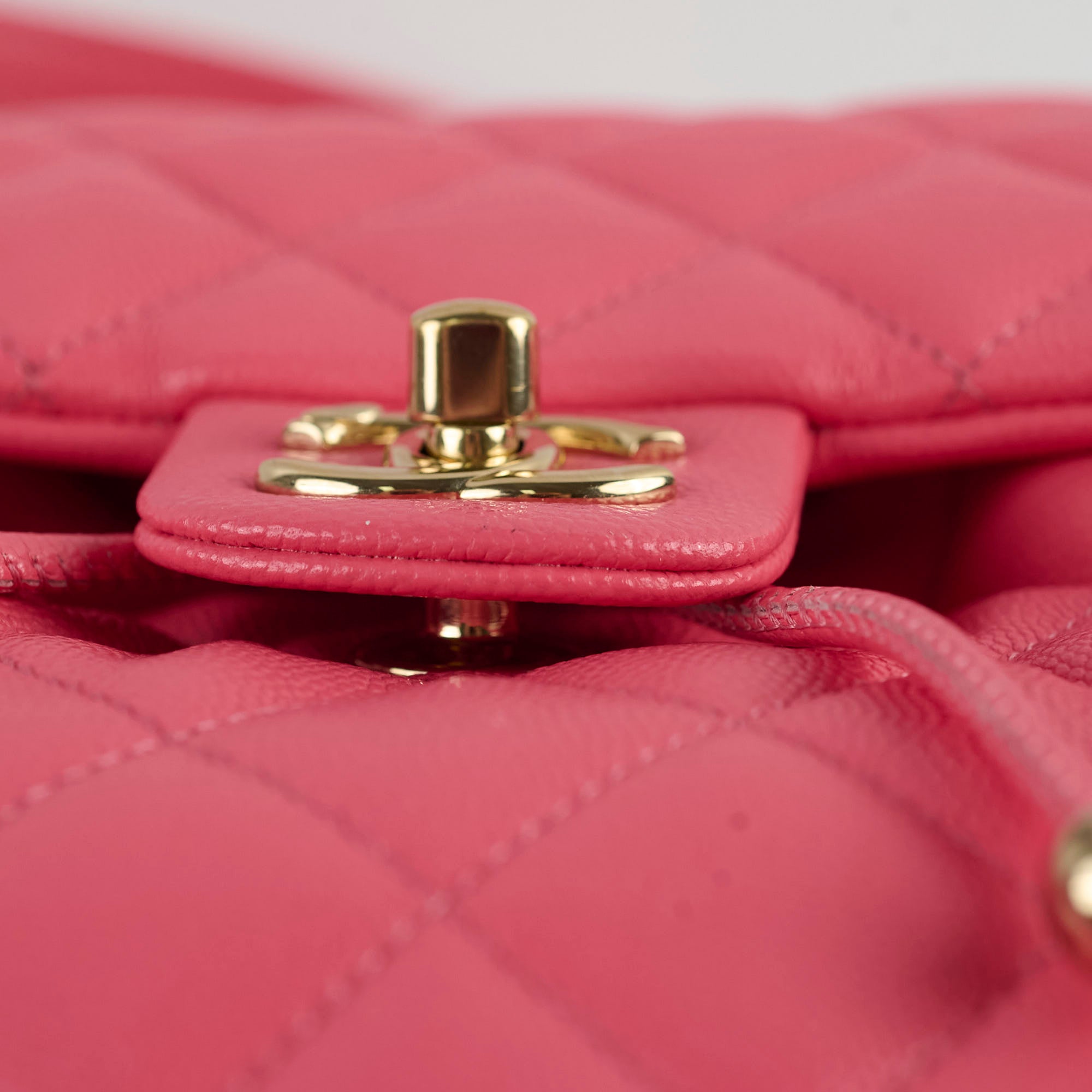 Chanel Caviar Small Urban Spirit Backpack in Pink - Authentic Microchipped 2024 Edition | Luxury Designer Handbag for Women, Perfect for Everyday Use & Travel