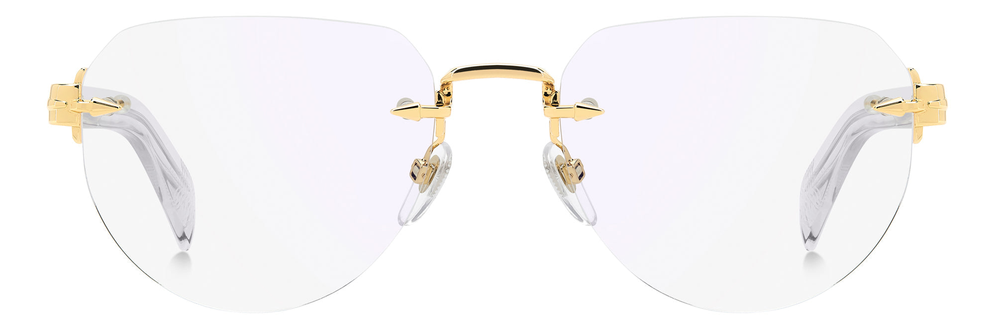 David Beckham DB7145 Sunglasses - Polarized UV Protection Aviator Style for Men & Women - Perfect for Driving, Travel & Outdoor Activities