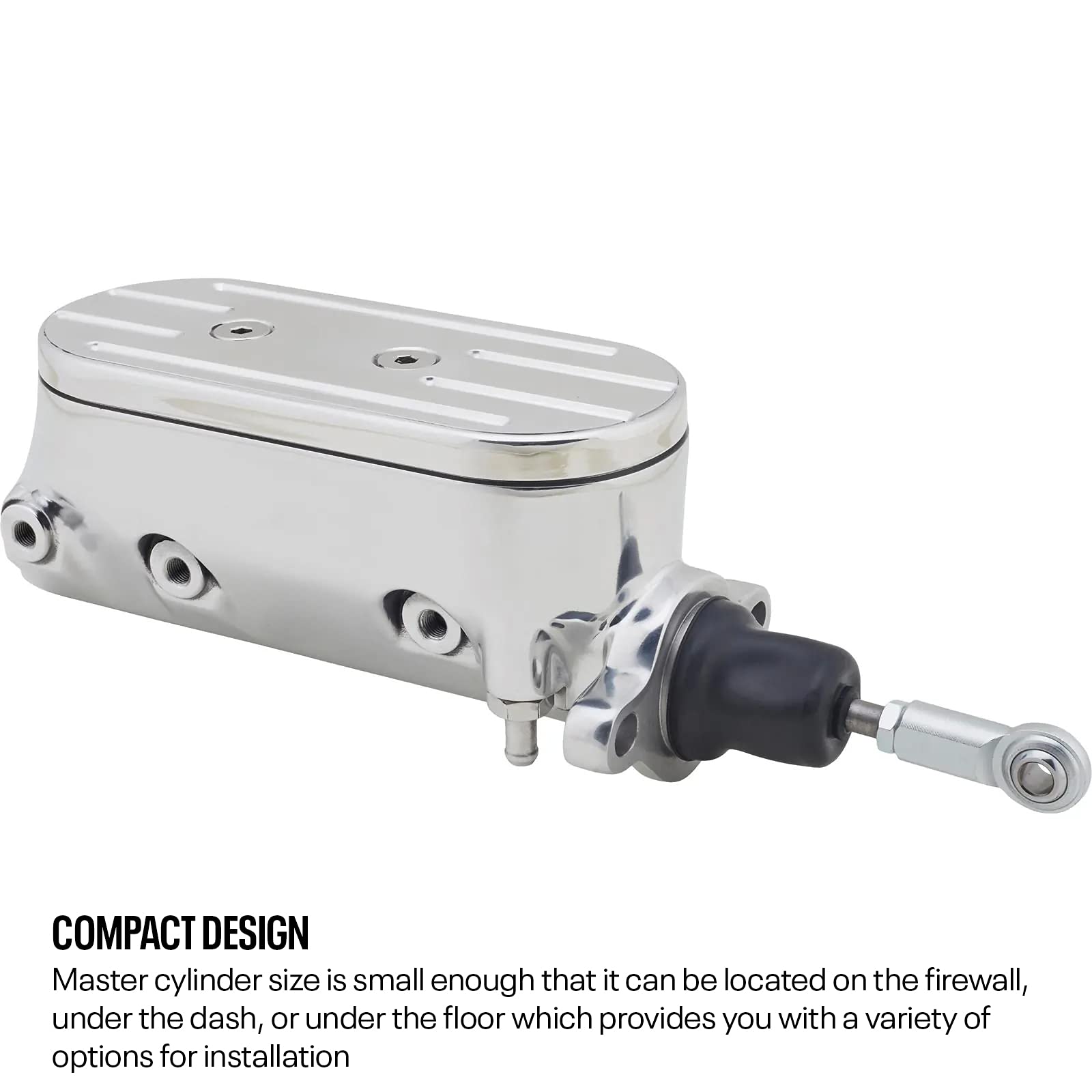 High-Performance Compact Power Disc Brake Electric Master Cylinder for Motorcycles & ATVs - Perfect for Off-Roading, Racing & Custom Bike Builds