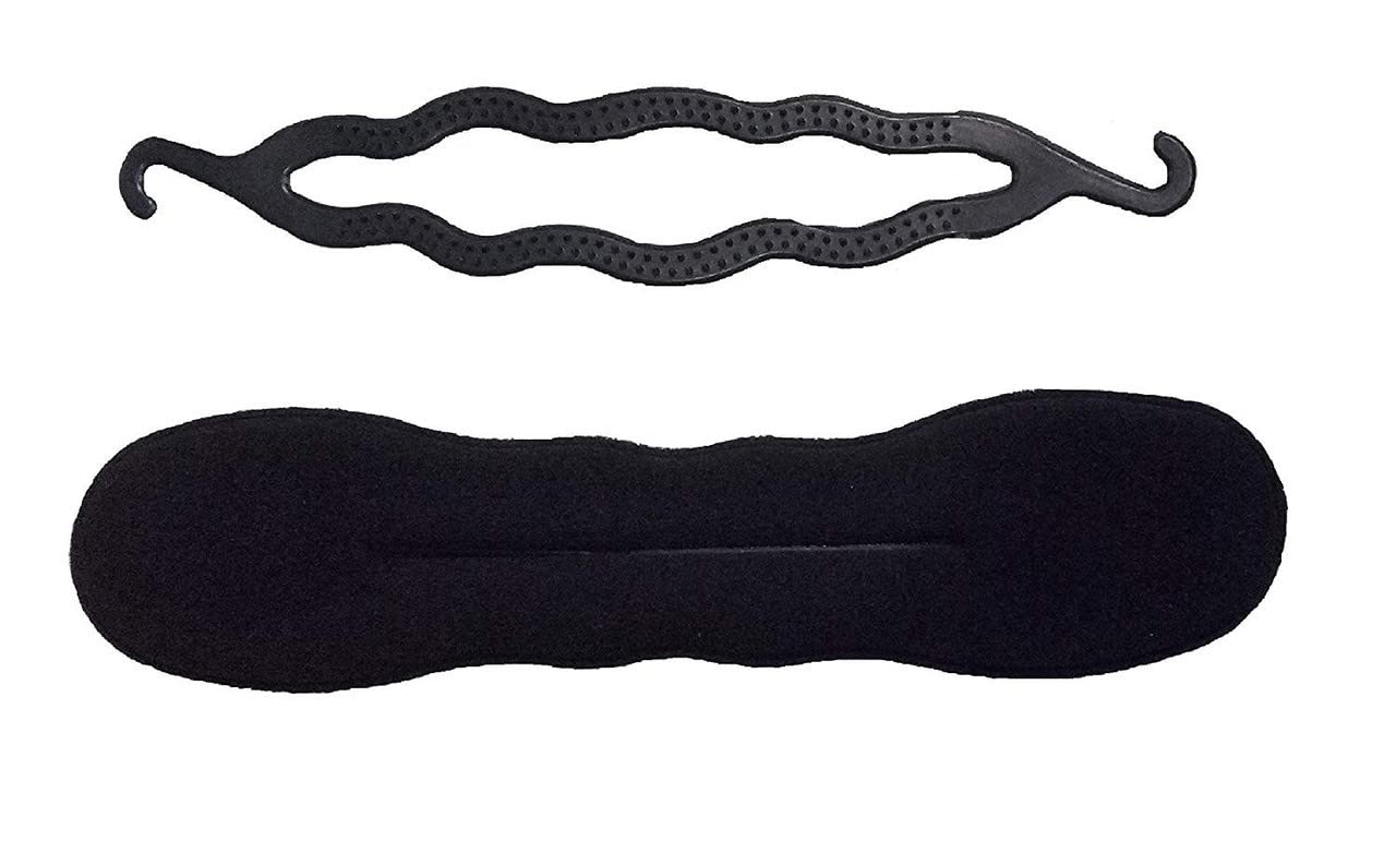 CHRONEX 3-Piece Hair Bun Maker Set - DIY Hair Accessories for Women & Girls - Perfect for Updos, Ponytails, and Stylish Hairstyles at Home or Salon