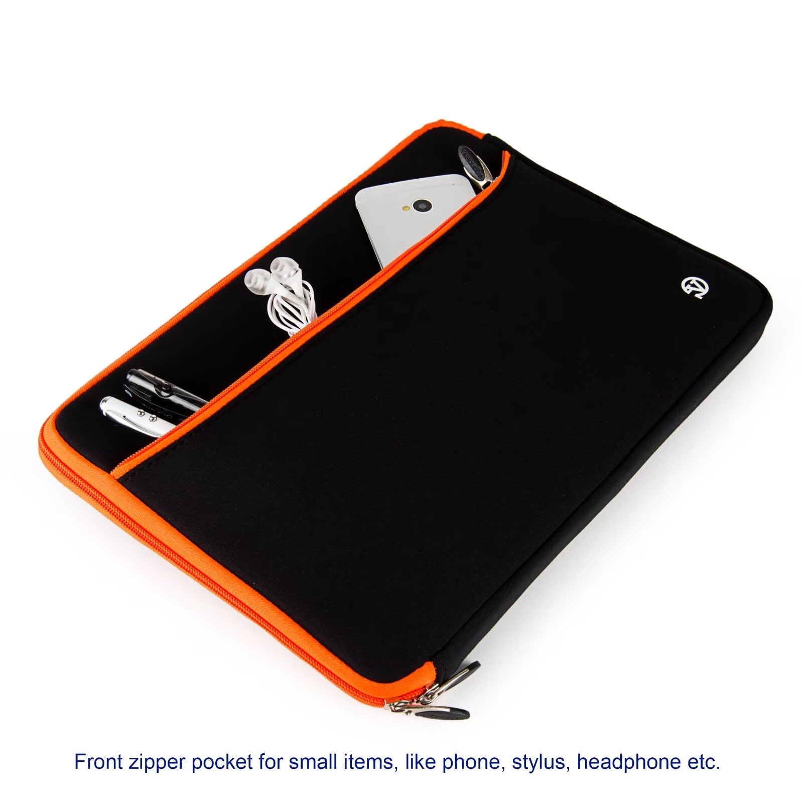 Premium 12.5-13.3 Inch Neoprene Laptop Sleeve Case for Acer, Asus, Dell, Lenovo & Samsung - Lightweight Protective Cover for Travel, School & Office Use