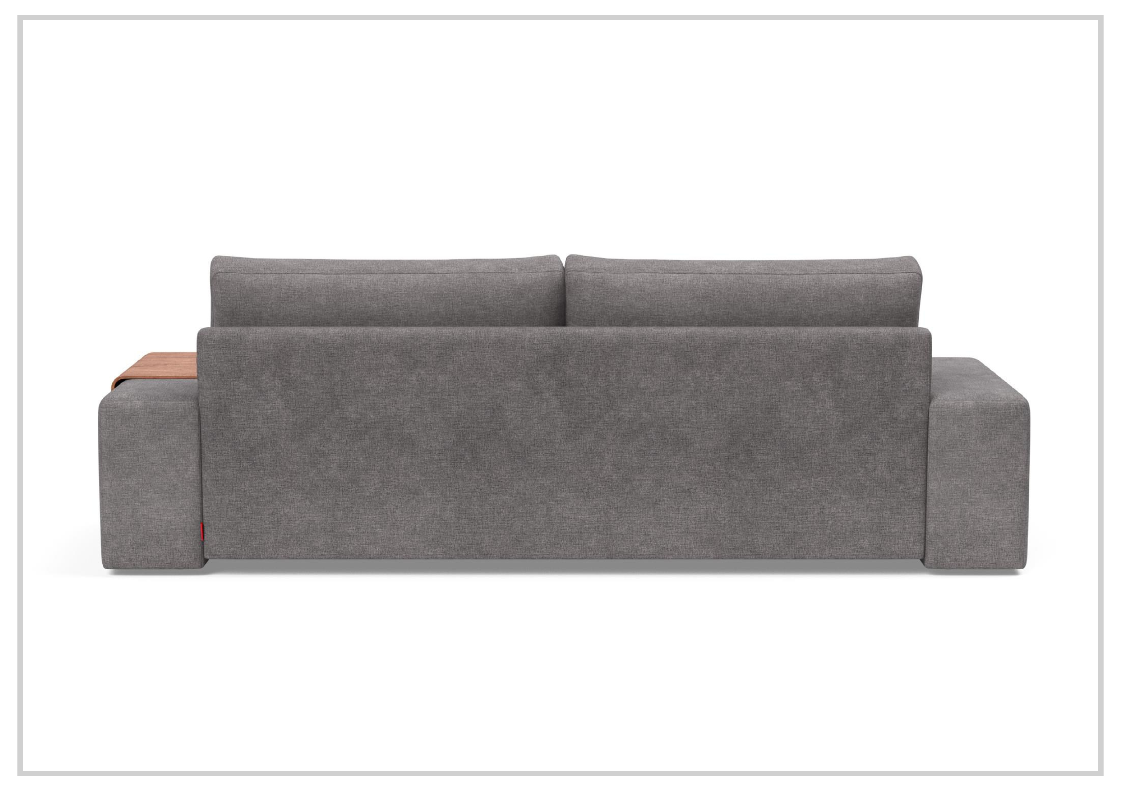 Innovation Living Vilander Full-Size Fabric Sofa Bed - Convertible Sleeper Sofa for Small Spaces, Guest Room & Apartment Living | Comfortable Modern Futon with Storage